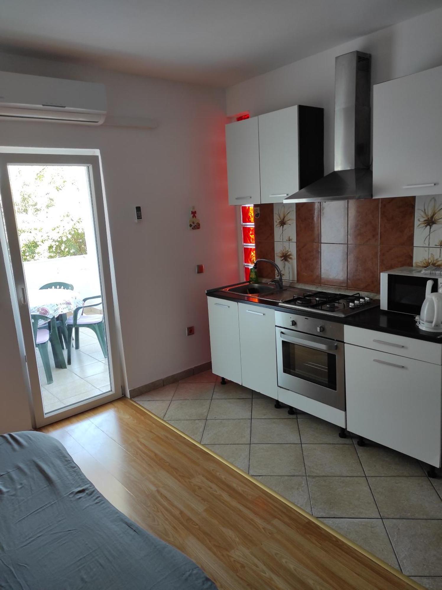 Villa Daja Biograd Na Moru Rum bild