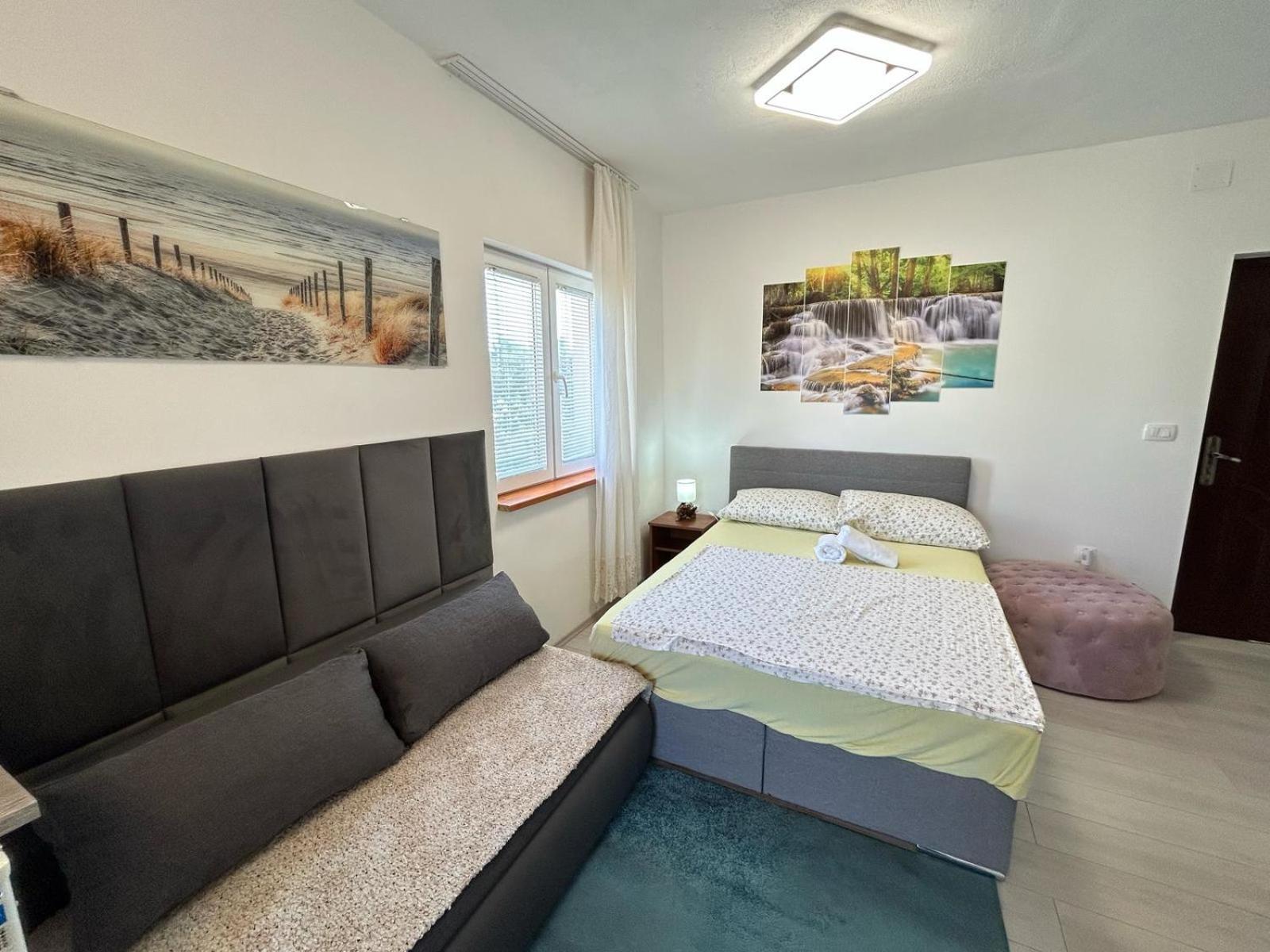 Villa Daja Biograd Na Moru Rum bild