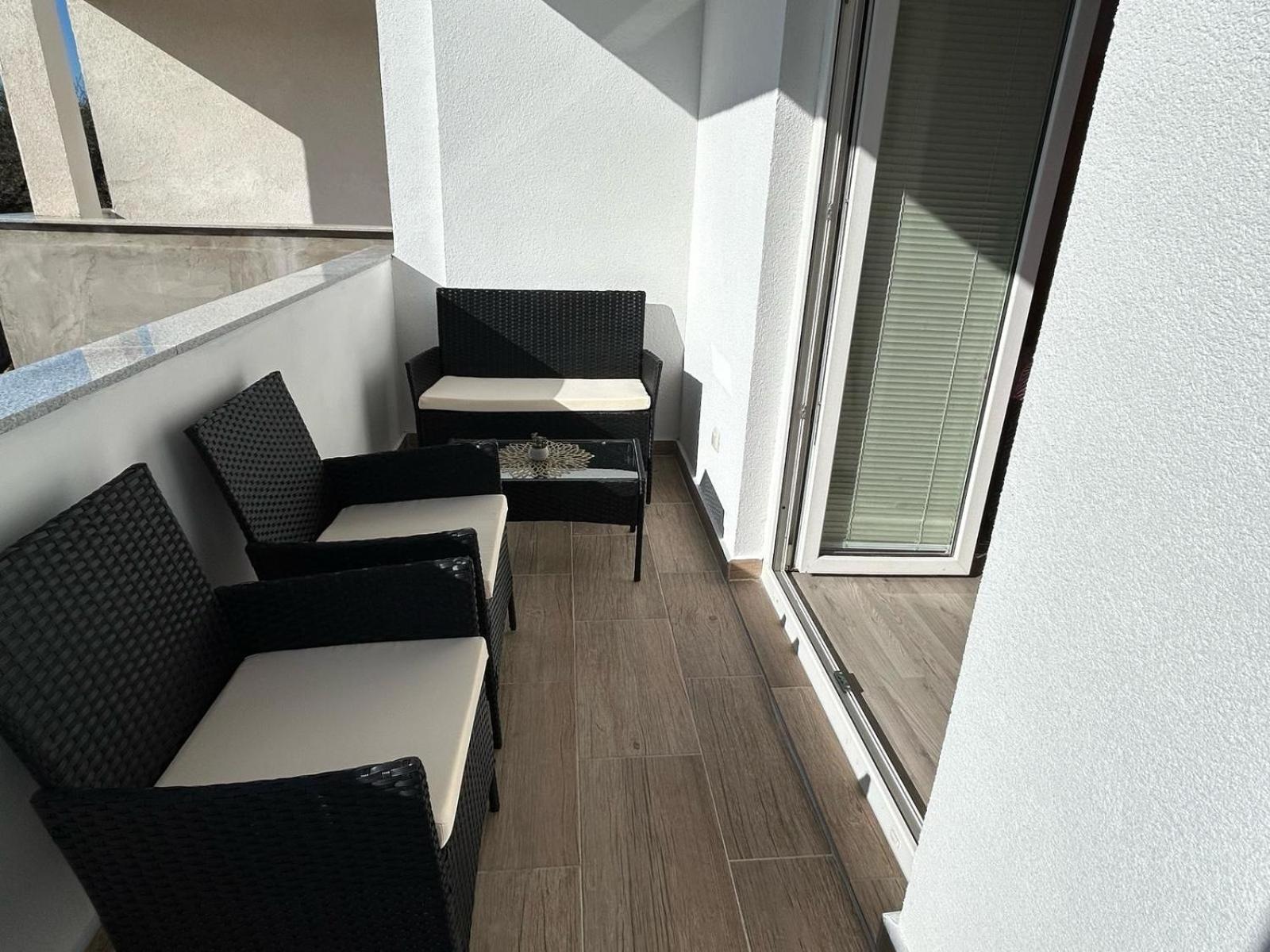 Villa Daja Biograd Na Moru Rum bild