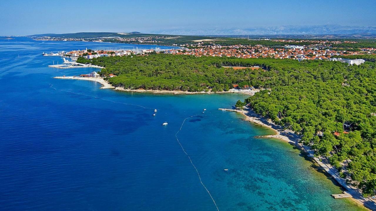 Villa Daja Biograd Na Moru Exteriör bild