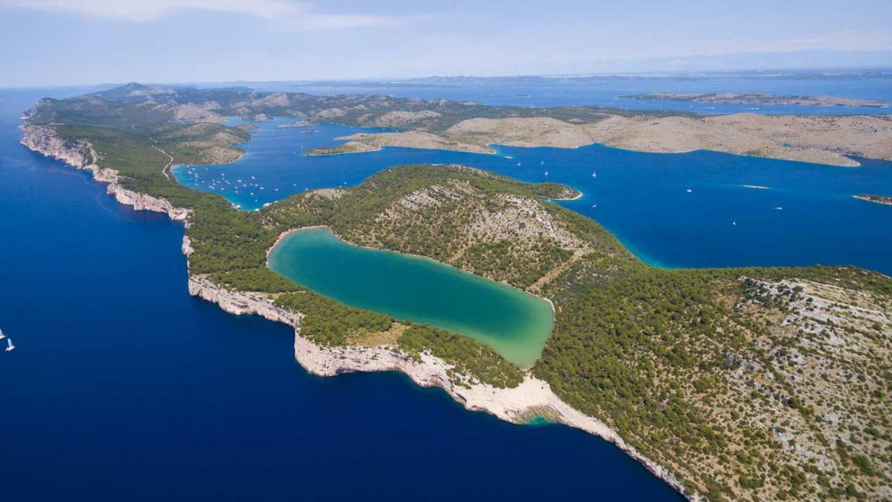 Villa Daja Biograd Na Moru Exteriör bild