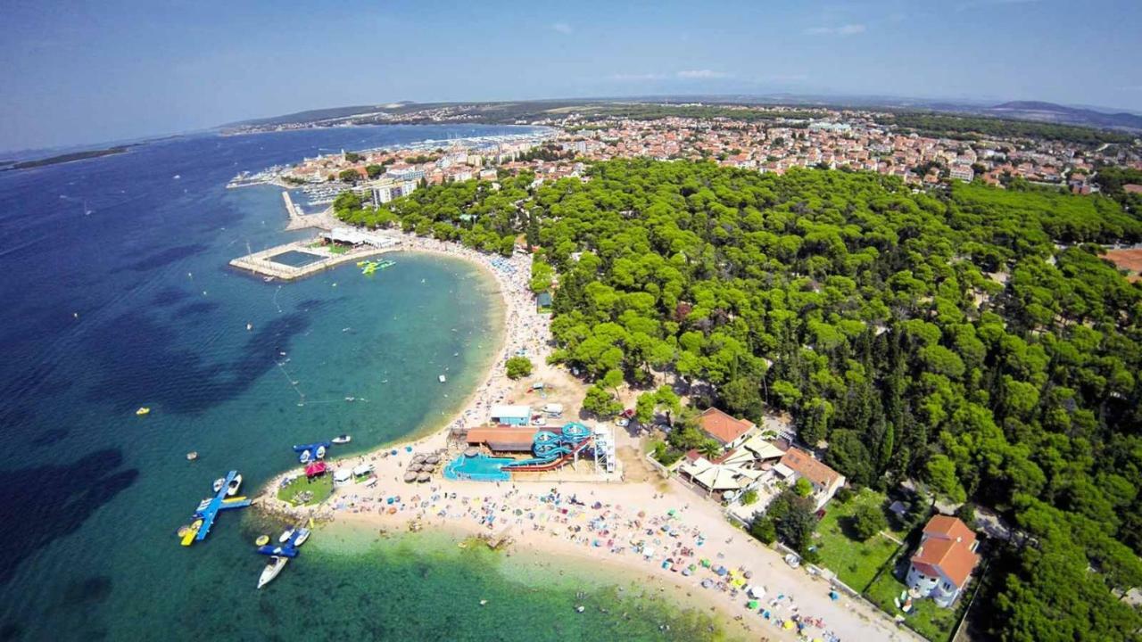 Villa Daja Biograd Na Moru Exteriör bild