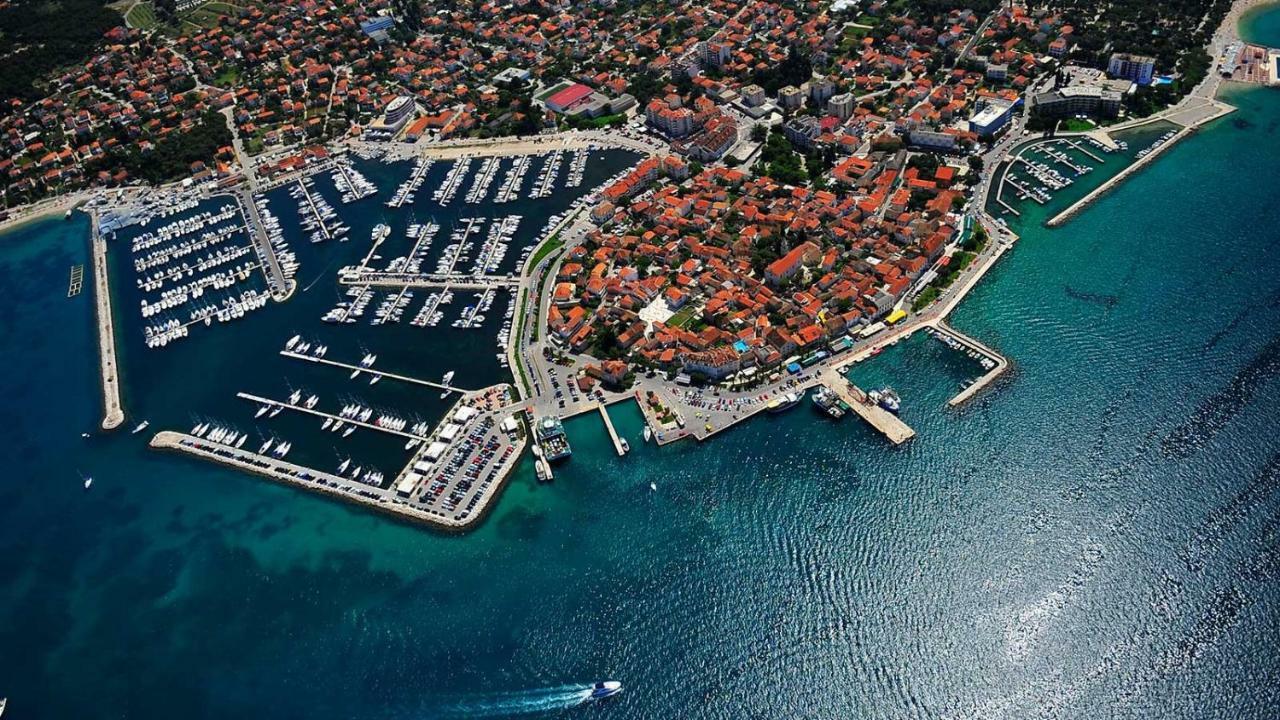 Villa Daja Biograd Na Moru Exteriör bild