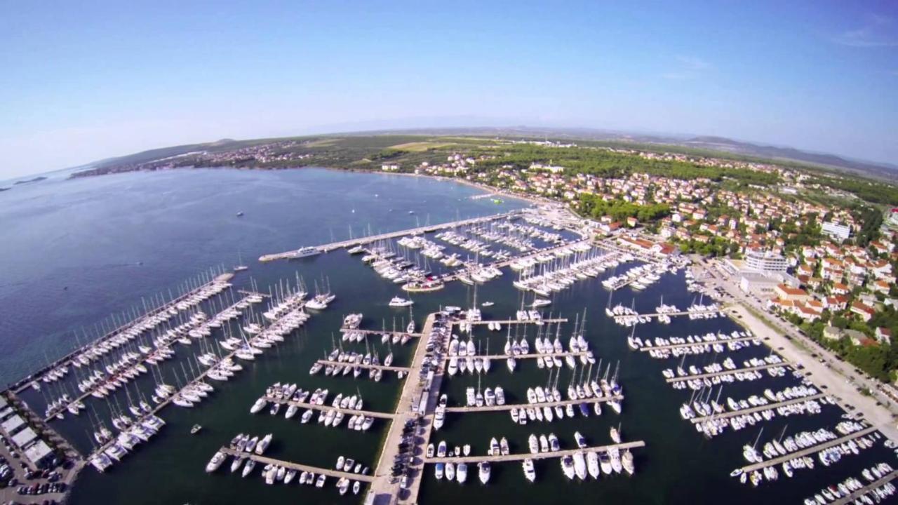Villa Daja Biograd Na Moru Exteriör bild